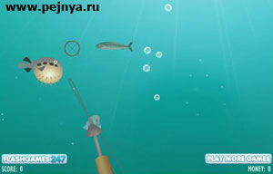 Отличная игра про подводную охоту.